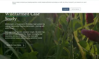 Preview of the Wildfarmed Case Study