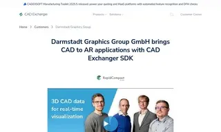 Preview of the Darmstadt Graphics Group Case Study