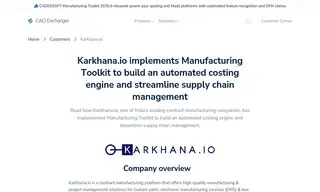 Preview of the Karkhana.io Case Study