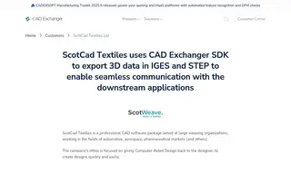 Preview of the ScotCad Textiles Case Study