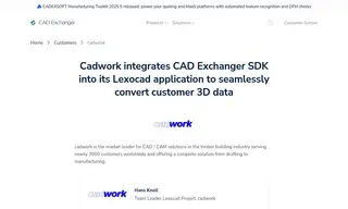 Preview of the Cadwork Case Study