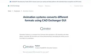 Preview of the Animation Systems Case Study