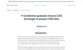 Preview of the Engineer Materials Case Study