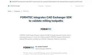 Preview of the FORMTEC Case Study