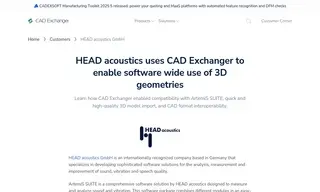 Preview of the HEAD acoustics Case Study
