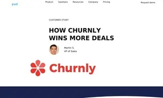 Preview of the Churnly Case Study