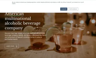 Preview of the American Multinational Alcoholic Beverage Company Case Study