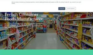 Preview of the French Consumer Foods Manufacturer Case Study