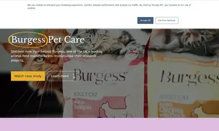 Preview of the Burgess Pet Care Case Study