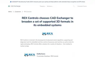 Preview of the REX Controls Case Study