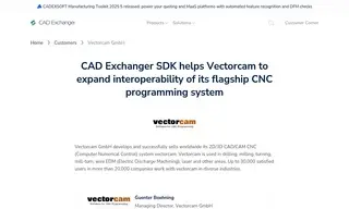 Preview of the vectorcam GmbH Case Study