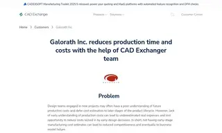 Preview of the Galorath Inc. Case Study