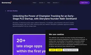 Preview of the Storylane Case Study