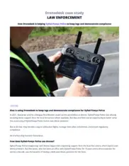 Preview of the Dyfed Powys Police Force Case Study