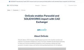 Preview of the OnScale Case Study