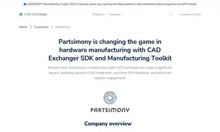 Preview of the Partsimony Case Study