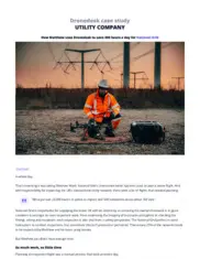 Preview of the National Grid Case Study