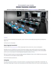 Preview of the Eagle Eye Innovations Case Study