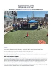 Preview of the Blue Nose Aerial Imaging Case Study
