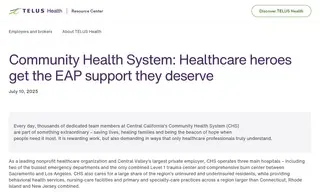 Preview of the Community Health Systems Case Study