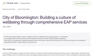 Preview of the City of Bloomington Case Study