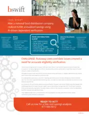 Preview of the National Food Distribution Company Case Study