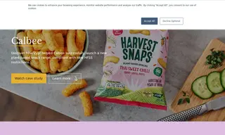 Preview of the Calbee Case Study