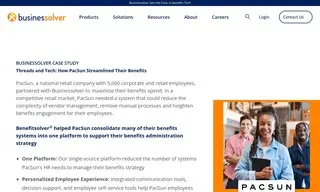 Preview of the PacSun Case Study