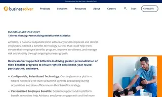 Preview of the Athletico Physical Therapy Case Study
