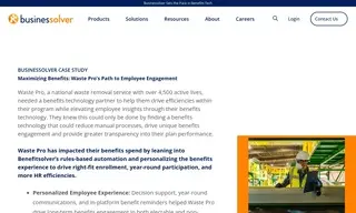 Preview of the Waste Pro Case Study