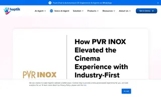 Preview of the PVR INOX Case Study