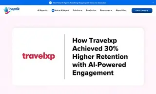 Preview of the Travelxp Case Study