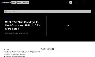 Preview of the GETUTOR Case Study
