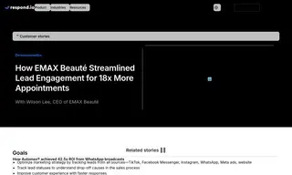 Preview of the EMAX Beauté Case Study