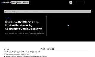 Preview of the Innov821 DMCC Case Study