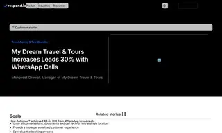 Preview of the My Dream Travel & Tours Case Study