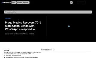 Preview of the Praga Medica Case Study