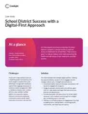 Preview of the Ohio-Based Consortium Comprising 10 School Districts Case Study