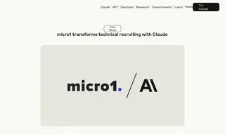 Preview of the micro1 Case Study