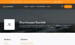 Preview of the Rheinhessen-Touristik GmbH Case Study