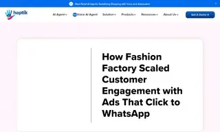 Preview of the Fashion Factory Case Study