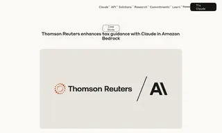 Preview of the ‍Thomson Reuters Case Study