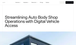 Preview of the Total Recon Auto Case Study