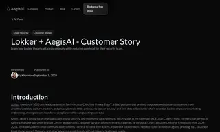 Preview of the Lokker Case Study