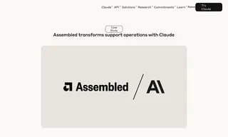 Preview of the Assembled Case Study