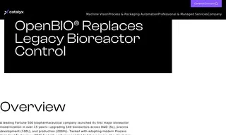 Preview of the Leading Fortune 500 Biopharmaceutical Company Case Study