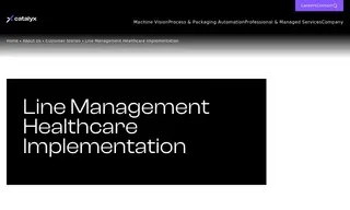 Preview of the Leading Medical Device Manufacturer Case Study