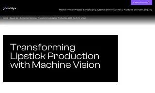 Preview of the North America's Premier Cosmetics Manufacturer Case Study
