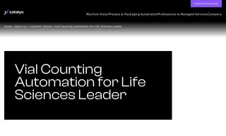 Preview of the Global Life Sciences Manufacturer Case Study