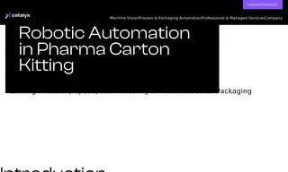 Preview of the Pharmaceutical Manufacturing Company Case Study